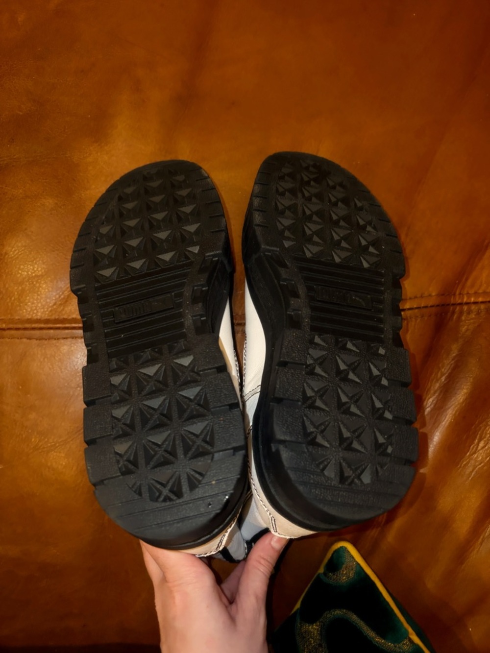Puma - Women’s Mayze Chelsea Platform Boots - Picture 5 of 6